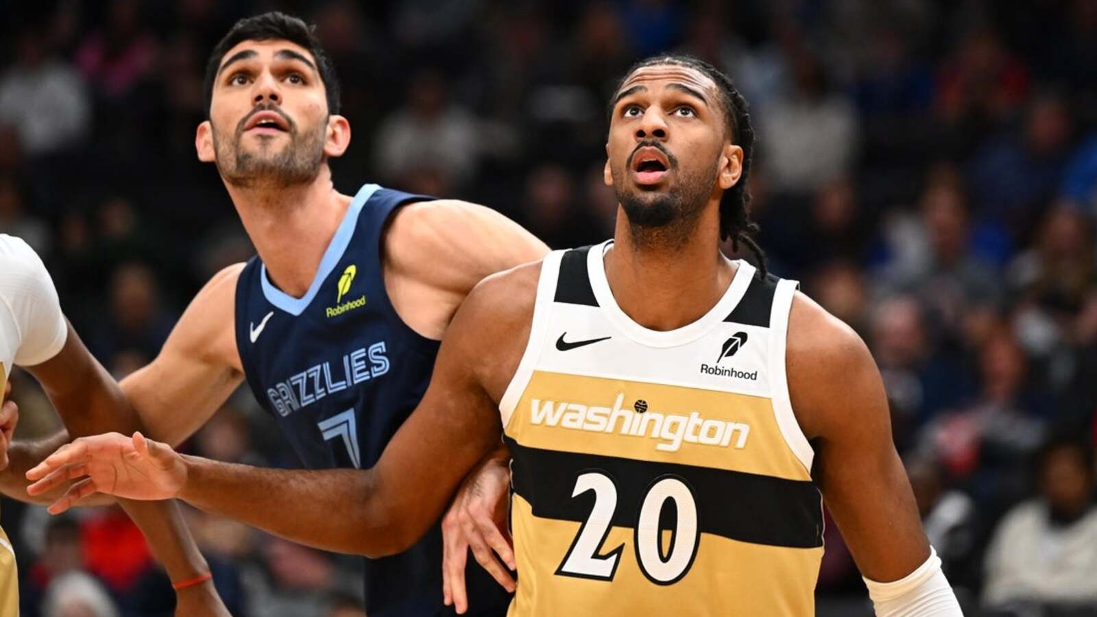 Alex Sarr, Wizards solve Grizzles again | Yardbarker