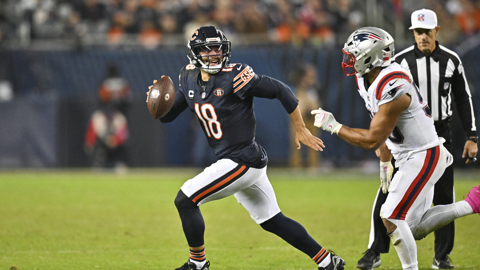 NFC Notes: Caleb Williams, Isaiah Rodgers, Bears, Lions, Vikings