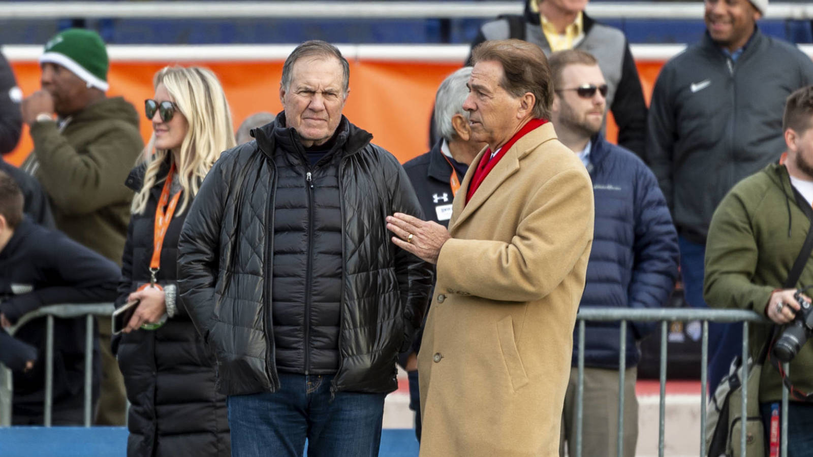 Saban details discussions he had with Belichick about Jones | Yardbarker