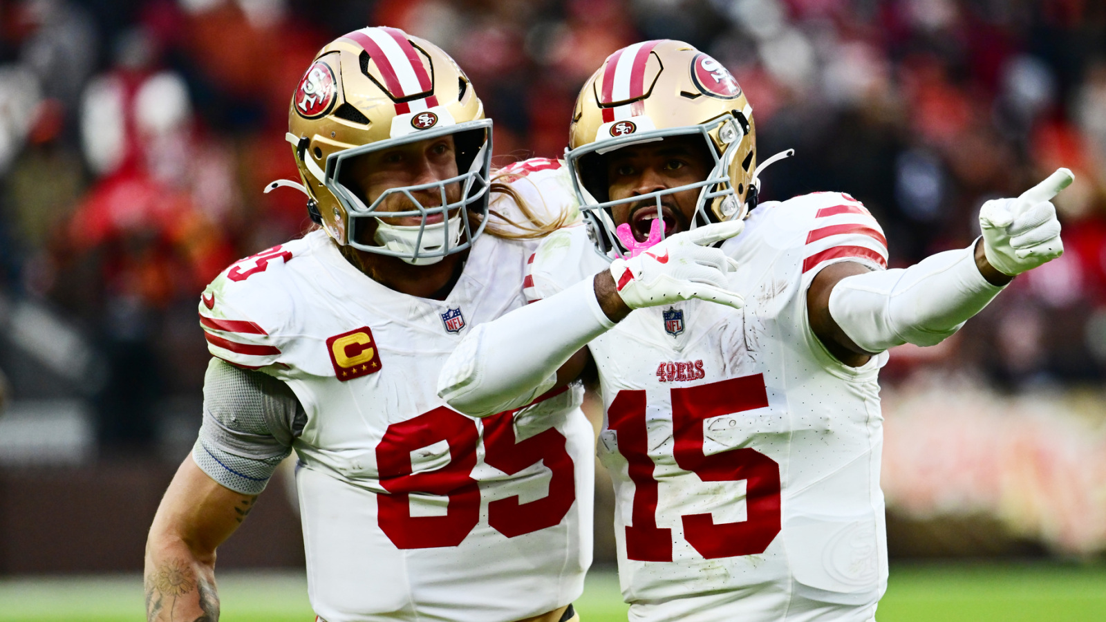 Browns players sound off on another altercation with 49ers WR Jauan Jennings