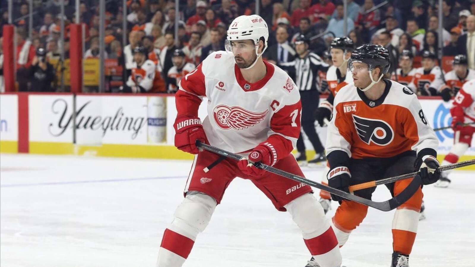 Dylan Larkin to Attend Red Wings’ Training Camp