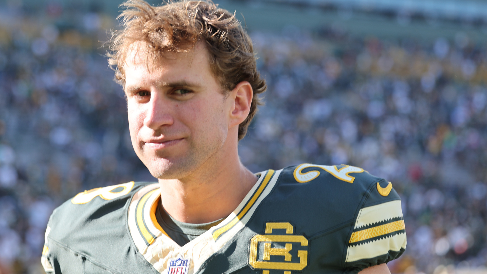 Packers kicker Trey Smack produces one of the loudest ‘doinks' ever on ‘TNF'