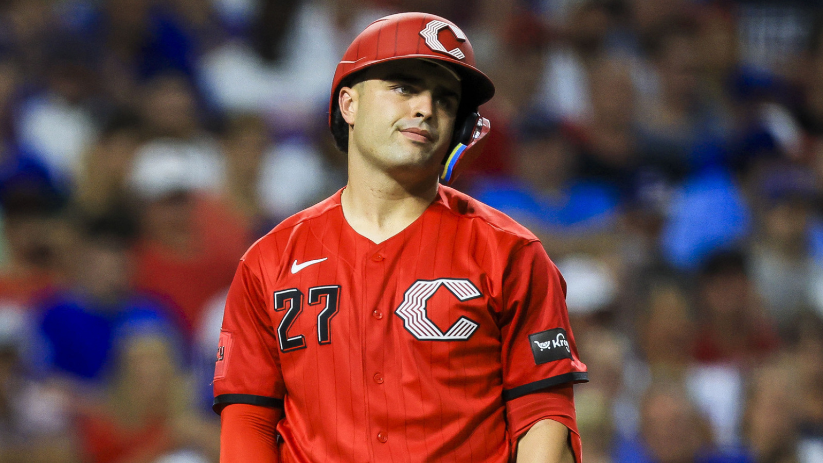 Reds' Sal Stewart sheds light on viral Dave Roberts' All-Star Game quote
