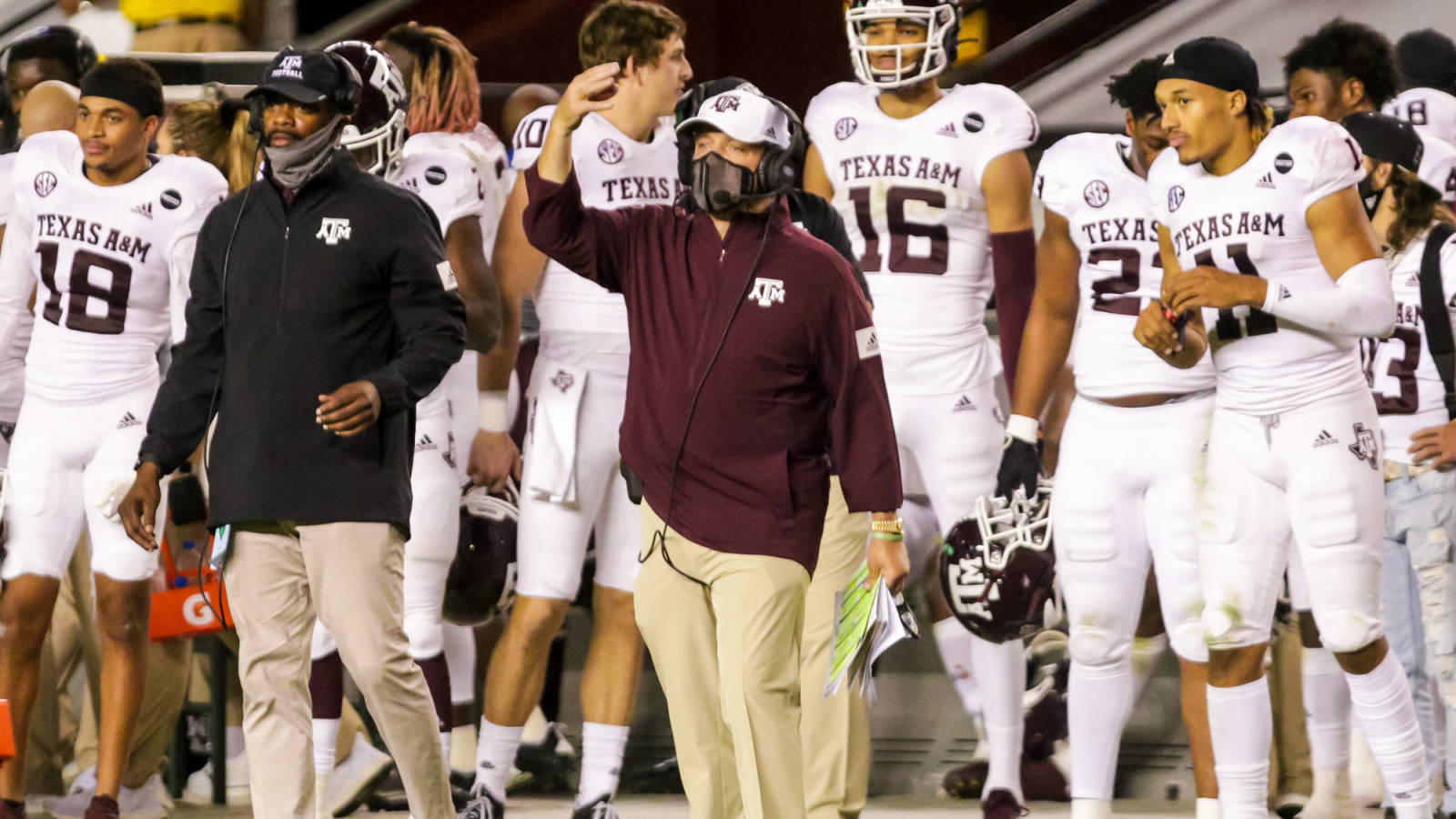 Texas A&MOle Miss game postponed due to COVID19 Flipboard