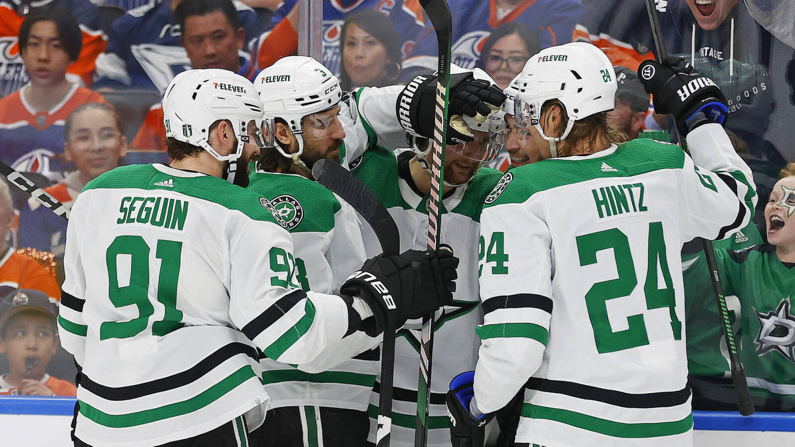 Jason Robertson leads Stars to comeback win over Oilers - Vimarsana News