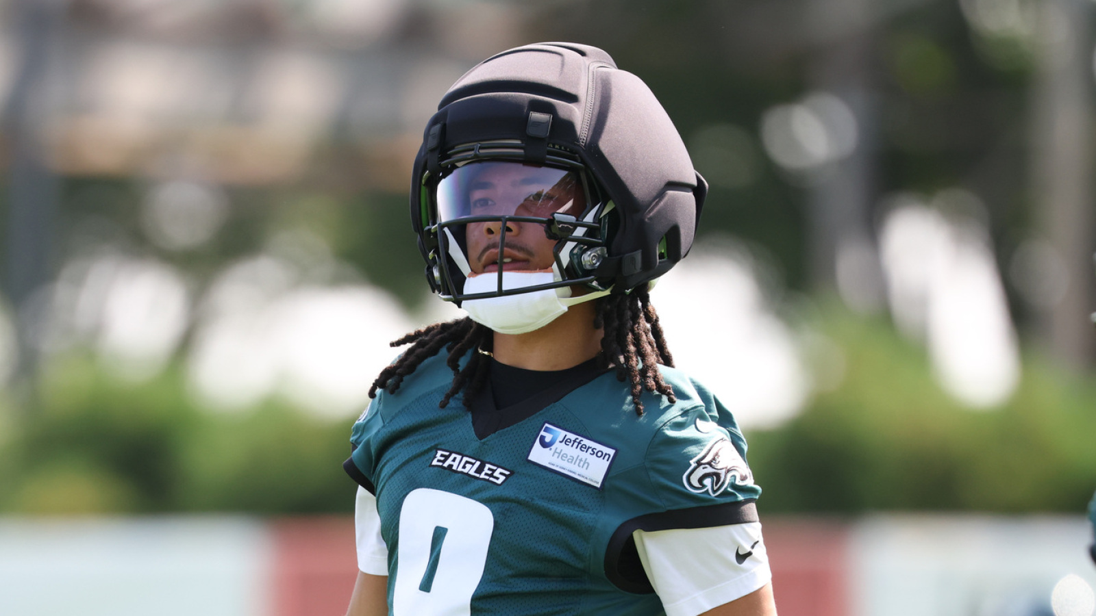 Eagles Face Concerns Over Makai Lemon's Training Camp Performance