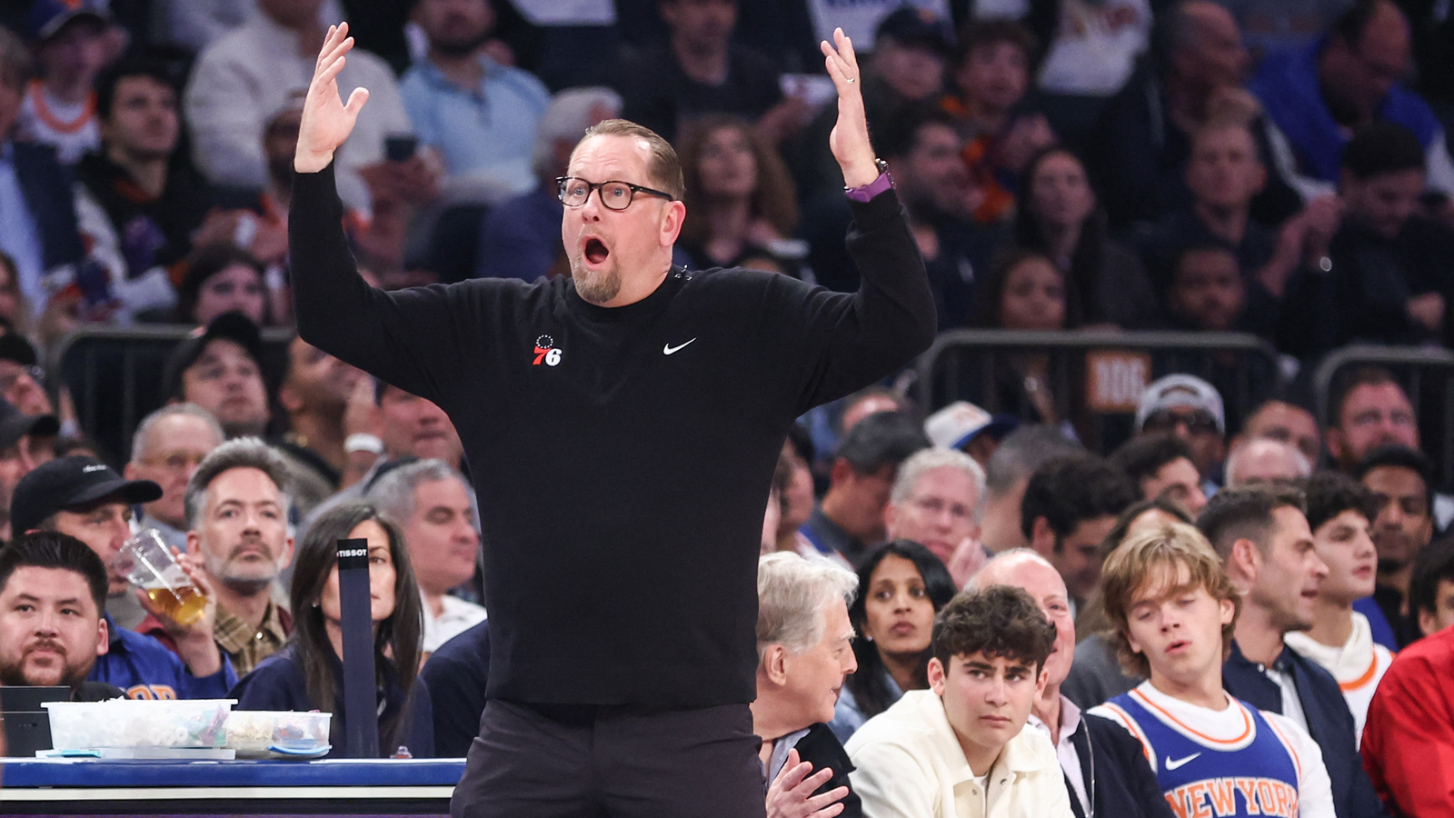 Nick Nurse reveals what he wants LeBron James’ role to be