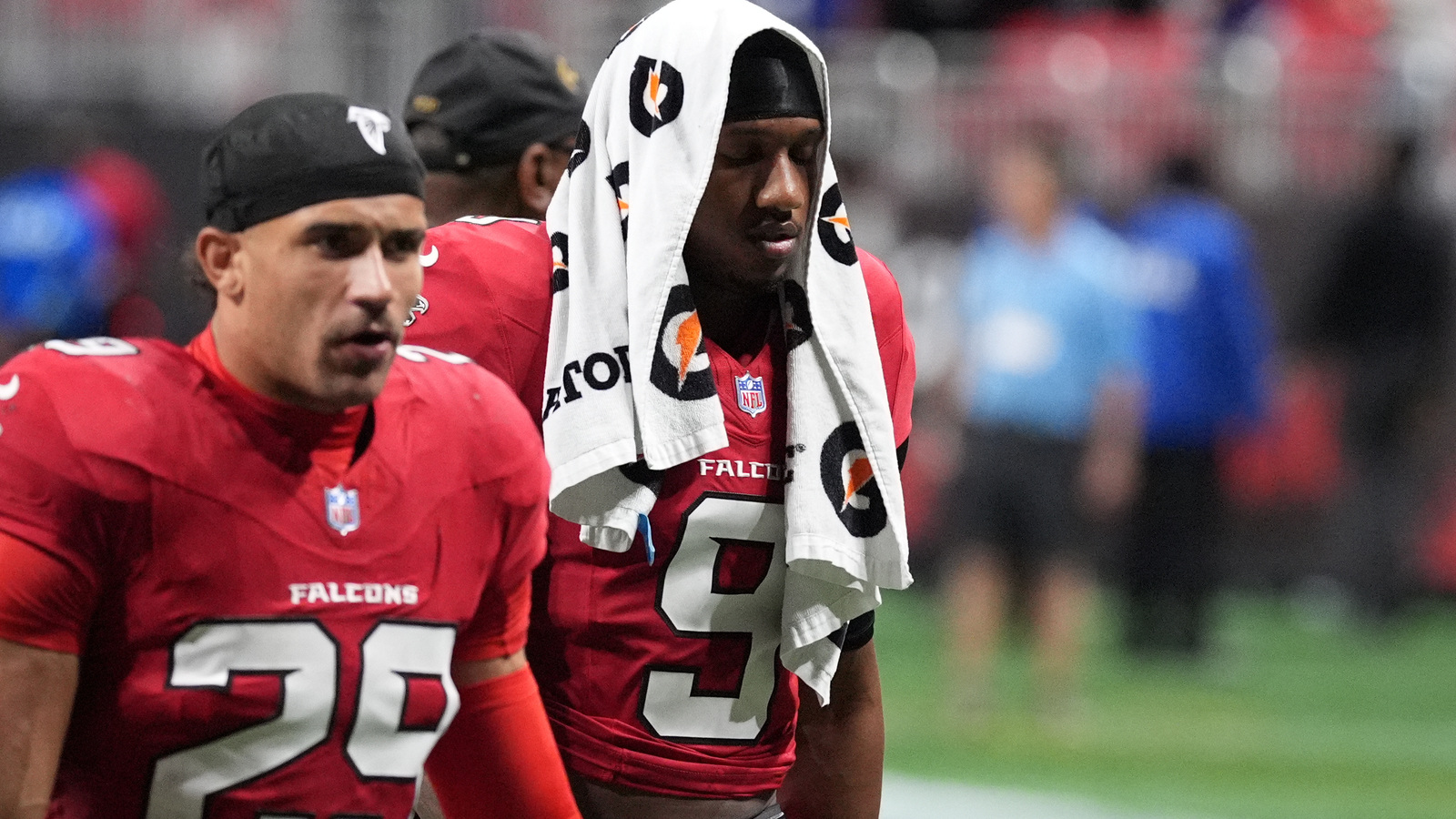 Falcons Optimistic About QB Michael Penix Jr.'s Availability for Week 6