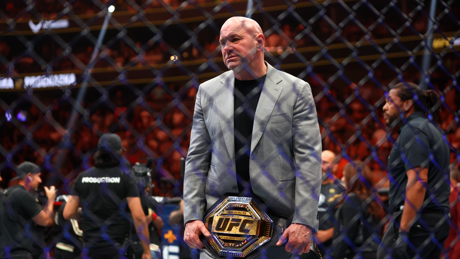 Dana White can elevate boxing to UFC level, says boxing legend Amir ...