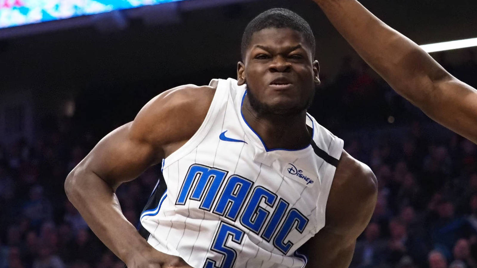 Magic exercise 2021 22 option on Mohamed Bamba Yardbarker