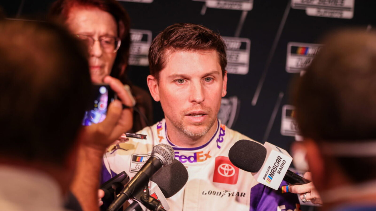 ​’I Haven’t Hit the Panic Button, but I Can See It’—Denny Hamlin Confronts Piling Chase Pressure With Honest Admission