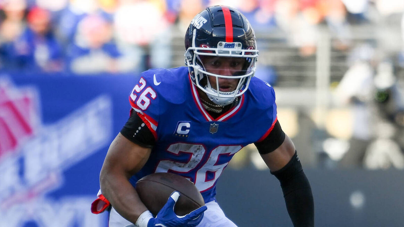 Why Giants must be careful about Saquon Barkley contract extension