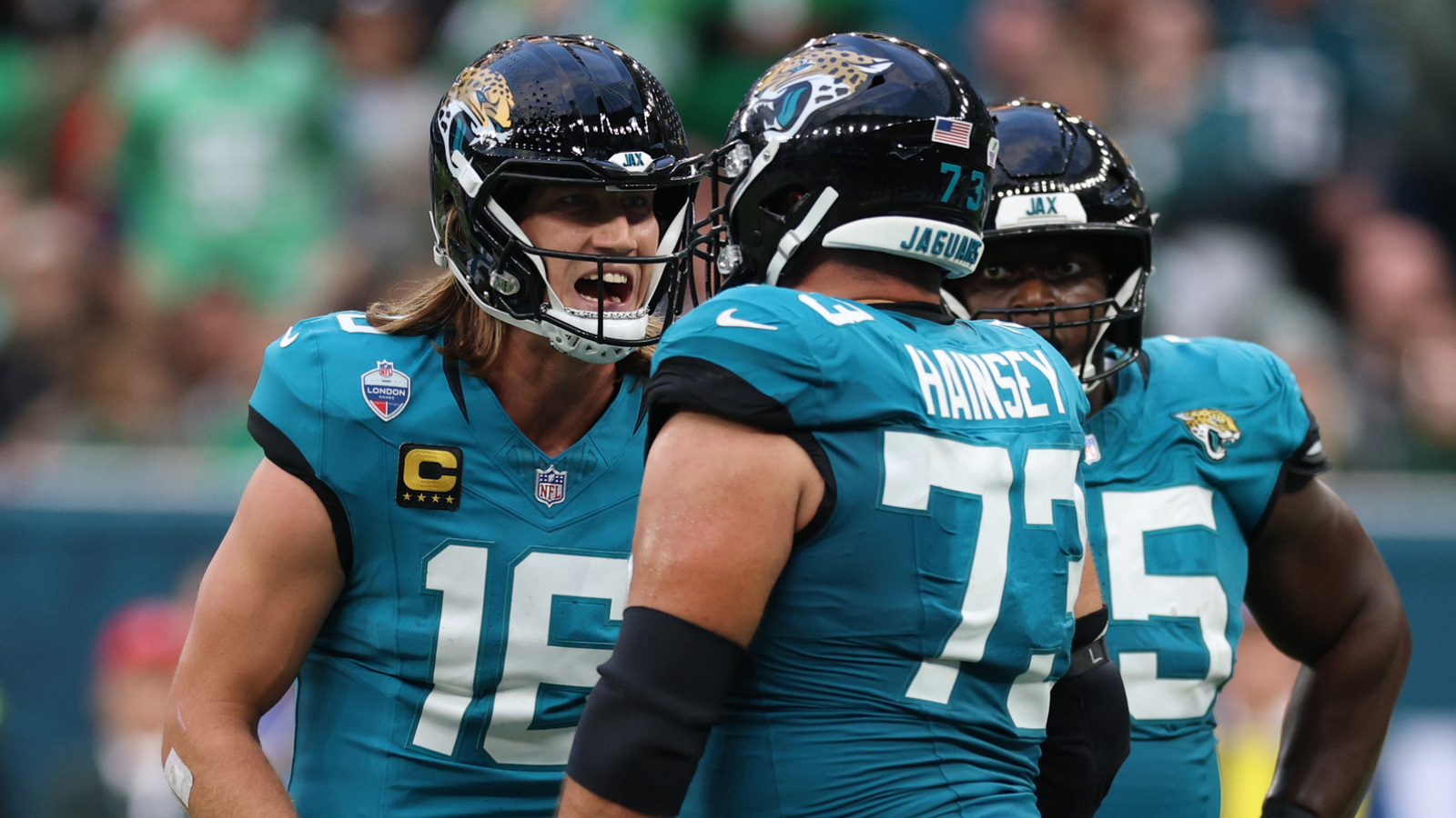 Jaguars Edge Eagles in London with Late Field Goal