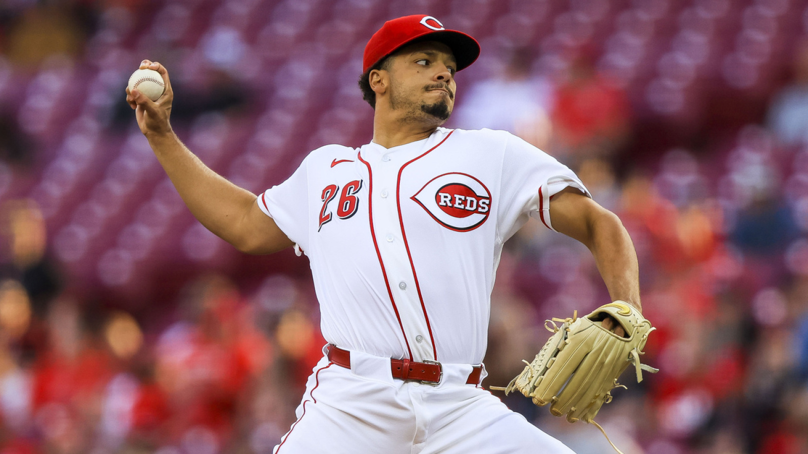 Reds’ Chase Burns builds on last season’s momentum in 2026 debut