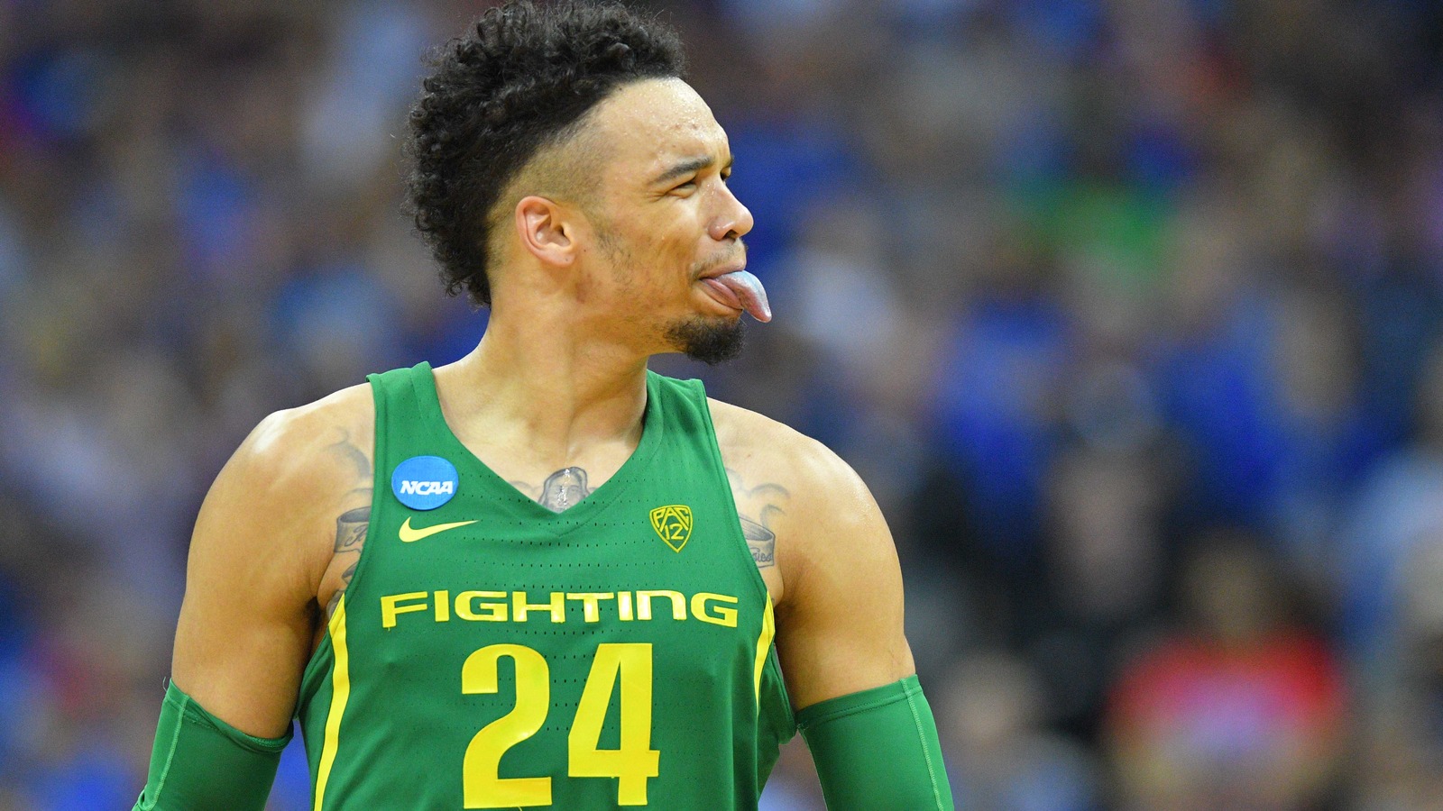 WATCH Dillon Brooks gets upset with coaches during timeout