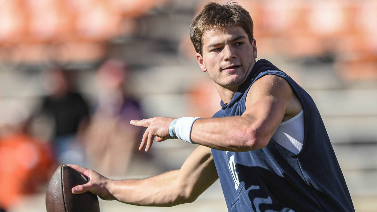 League execs rip Drake Maye, prompting questions about draft stock