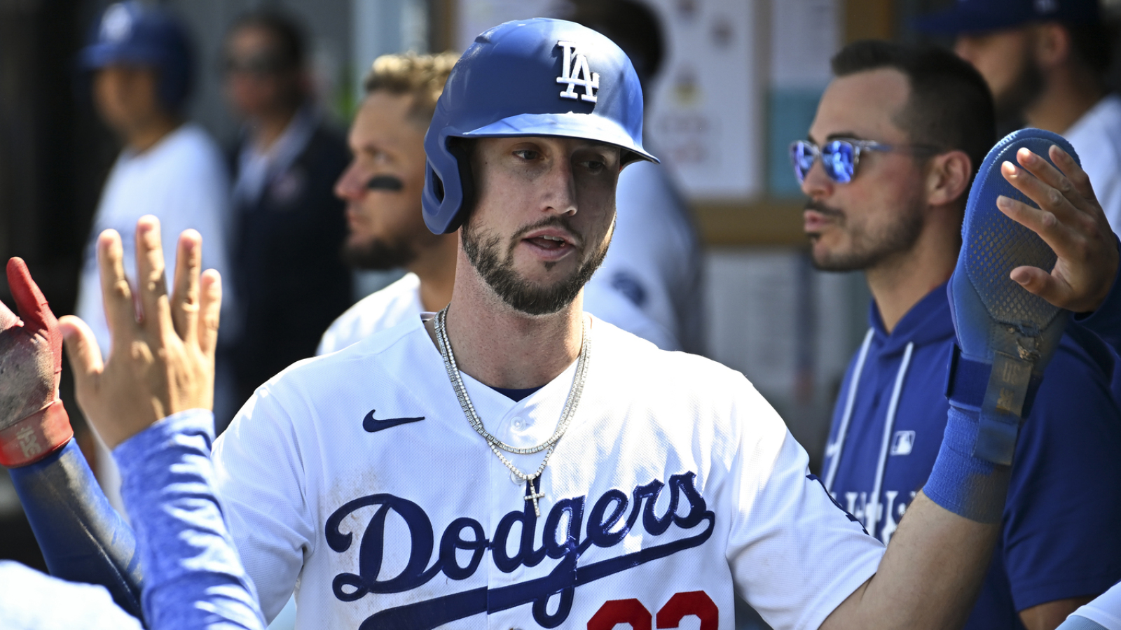 Dodgers’ Roberts makes worrisome Tucker admission after 0 million deal