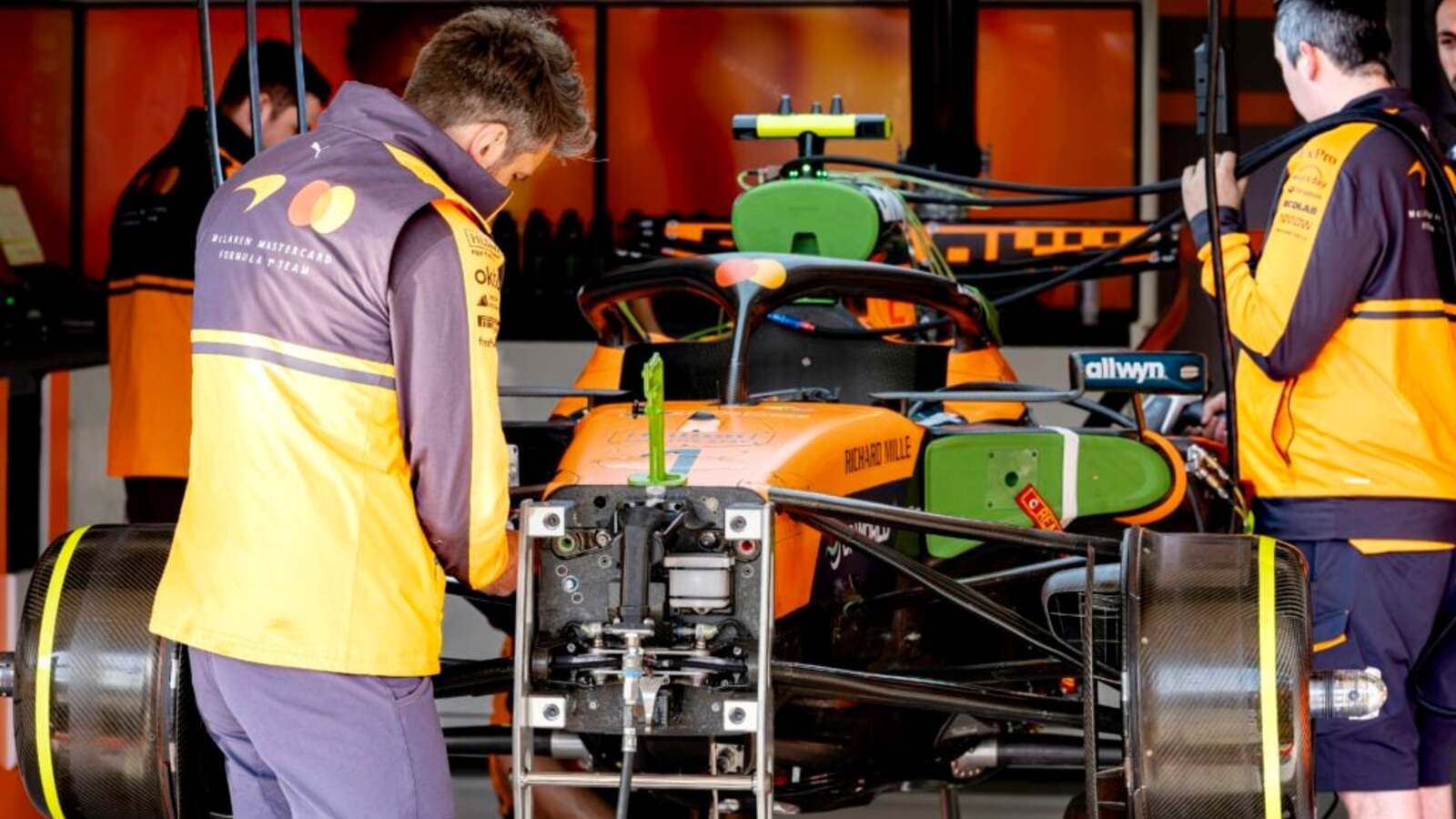 Lando Norris nears grid penalty as McLaren face more battery issues at Japanese Grand Prix