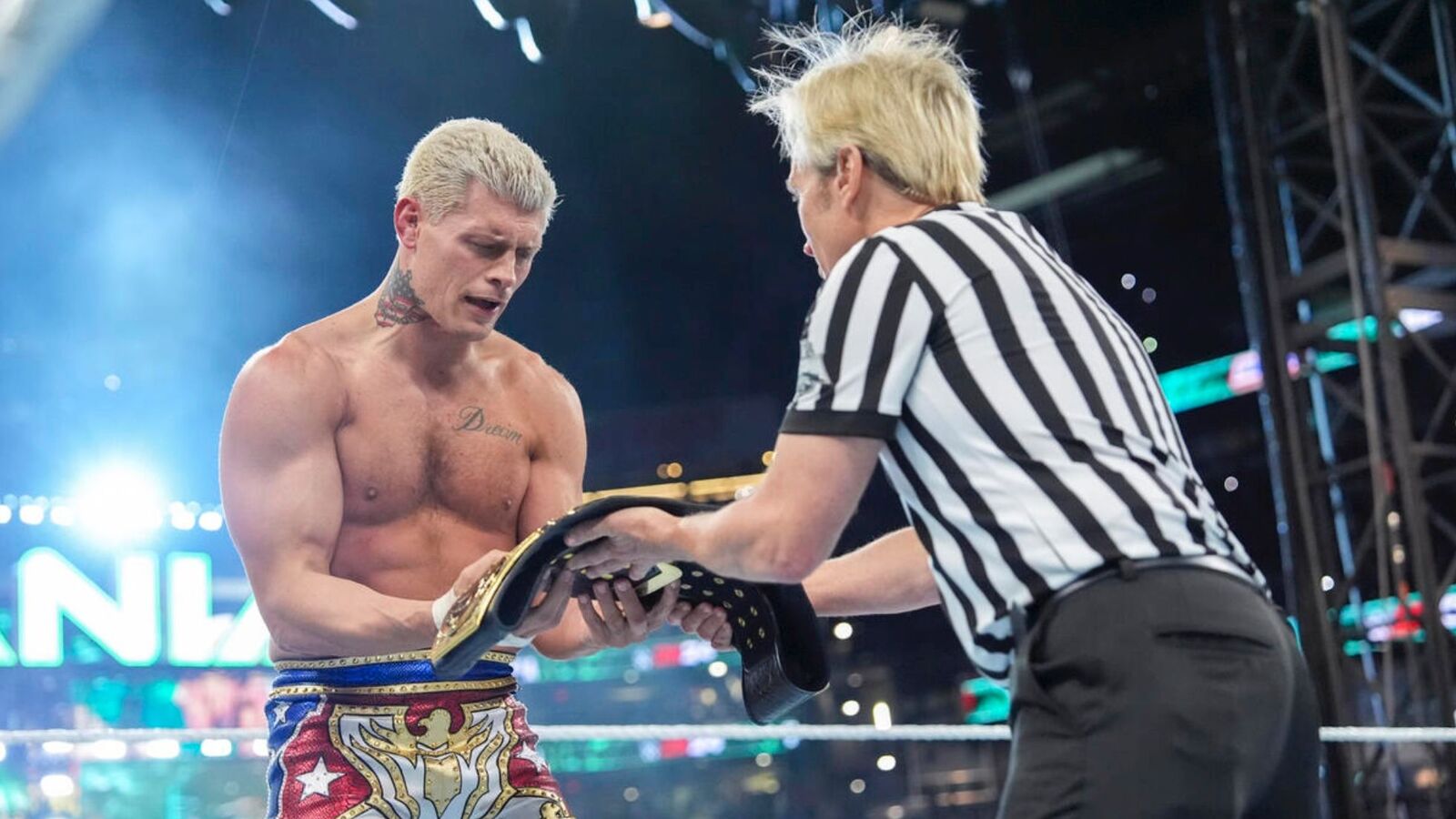 Cody Rhodes Shares Special WrestleMania 40 Moment With John Cena ...