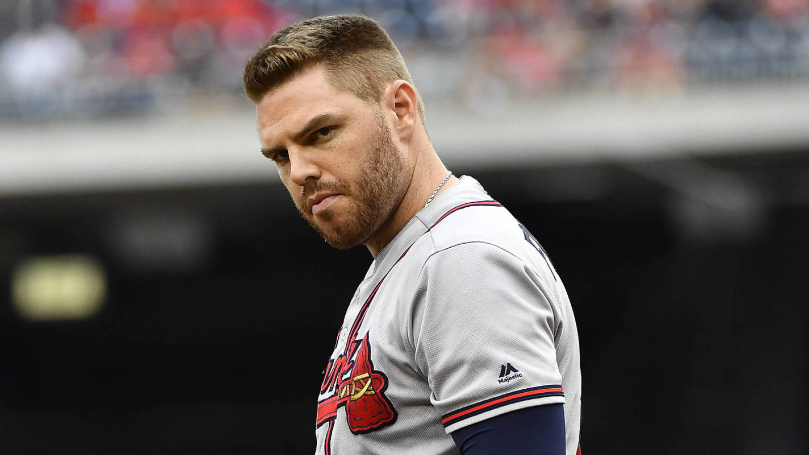 freddie freeman hair