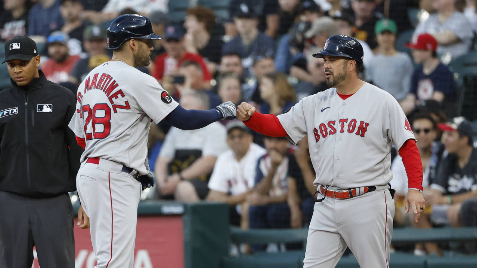 Red Sox promote Ramon Vazquez to bench coach - Vimarsana News