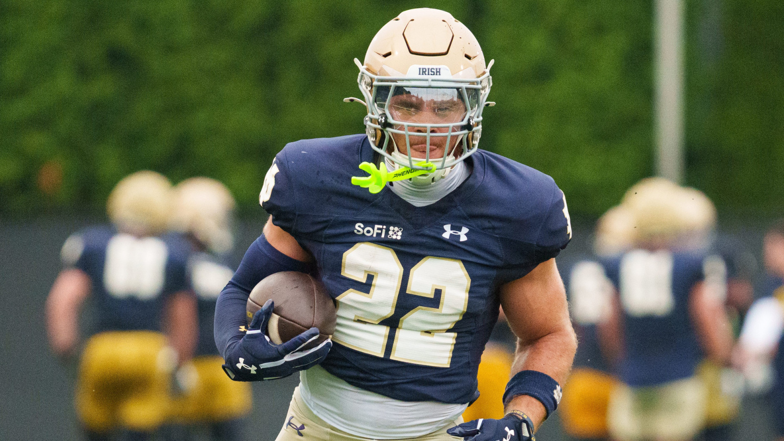 Notre Dame Faces Running Back Challenge After NFL Draft Losses