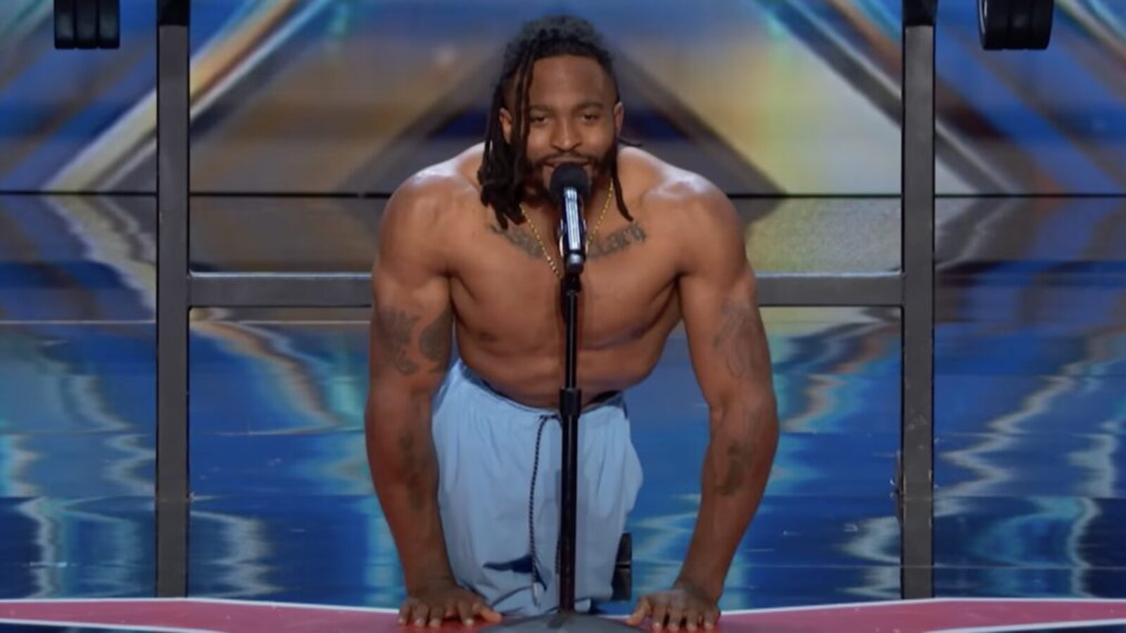 ‘AGT’ Contestant With No Legs Shares Inspiring Story (VIDEO) Yardbarker