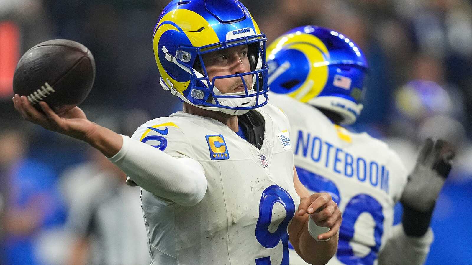 los angeles rams matthew stafford jersey