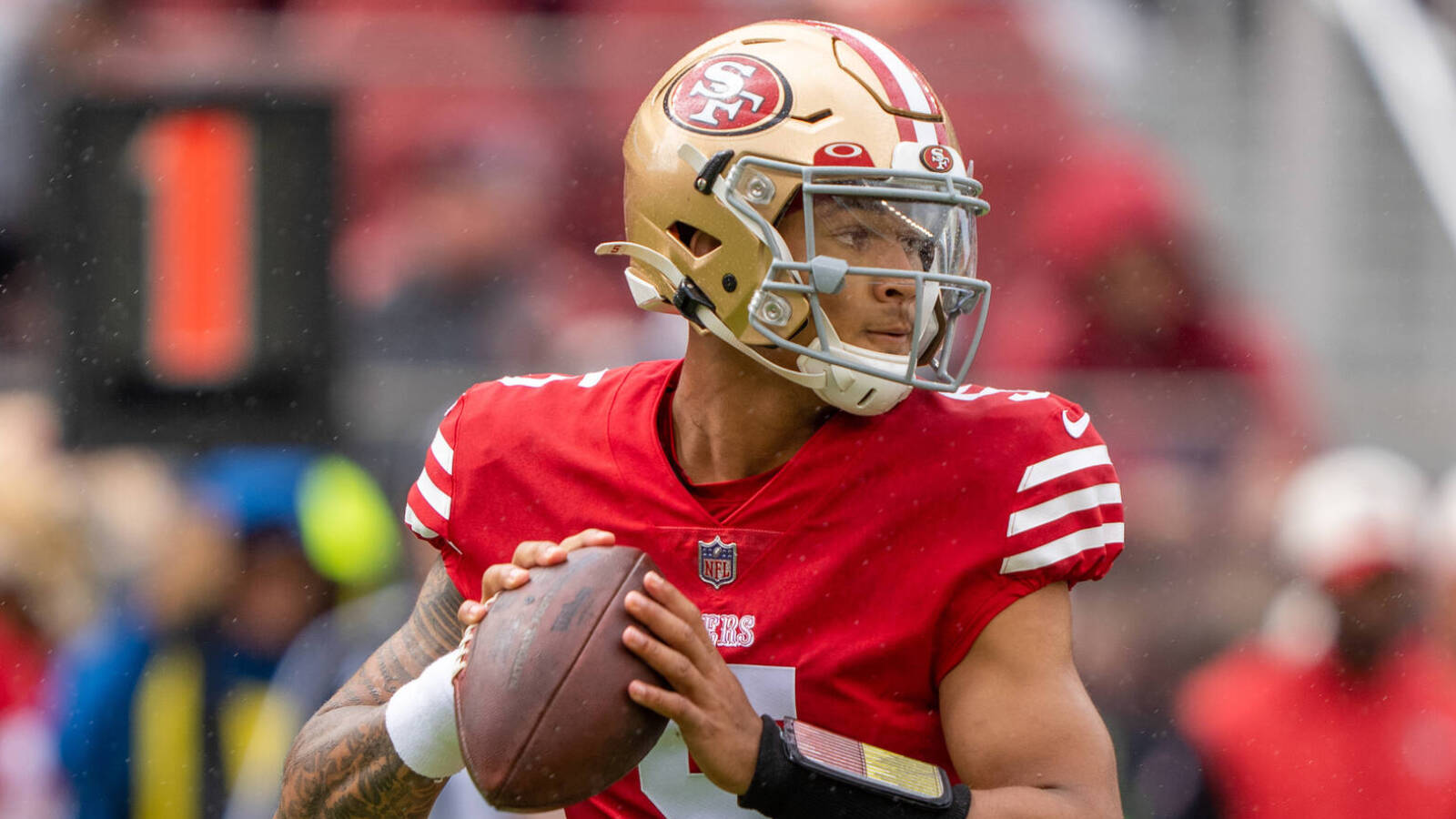 Report: 49ers trading Trey Lance 'unlikely' - Vimarsana News