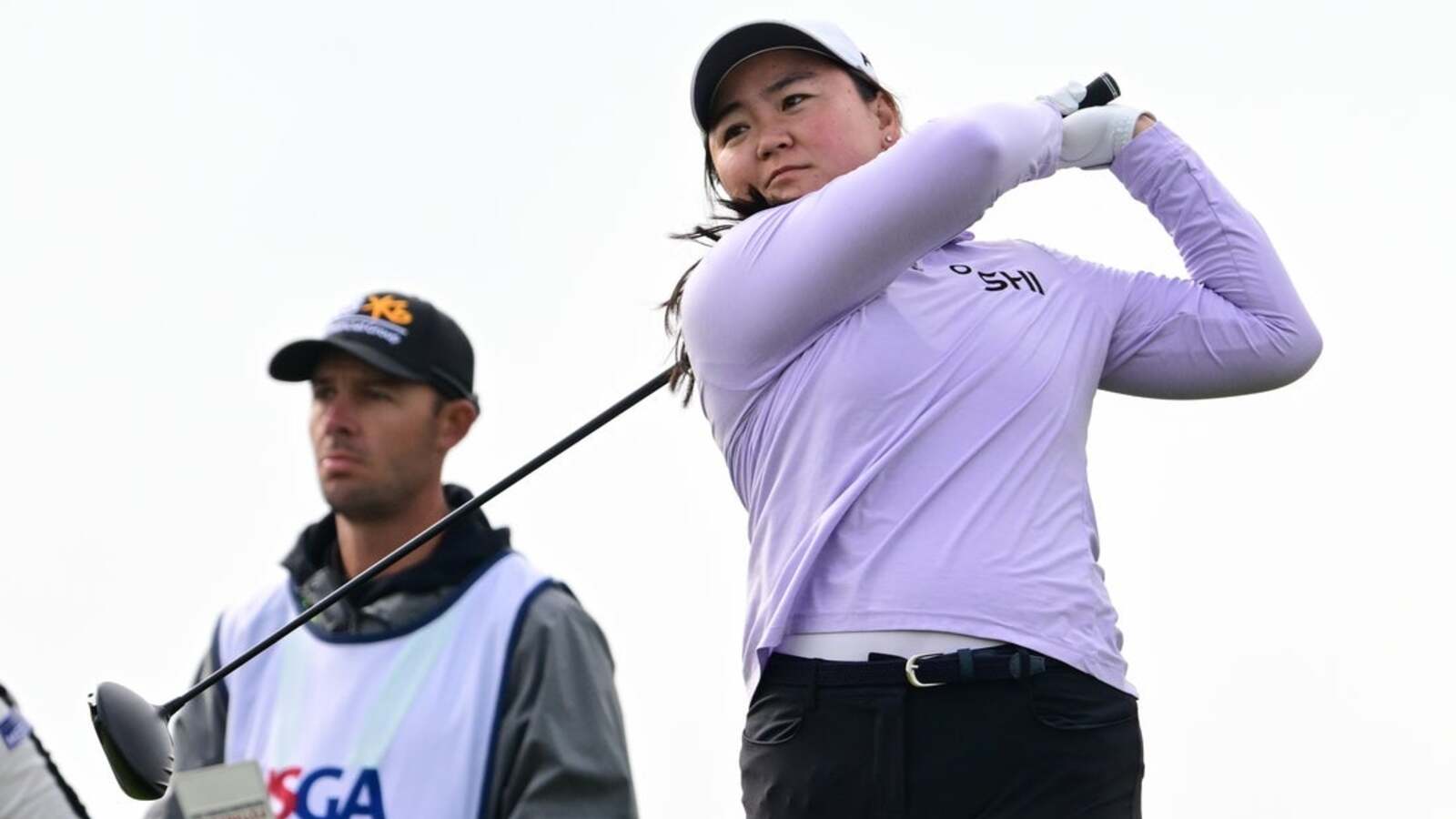 Allisen Corpuz Shares Lead at FM Championship