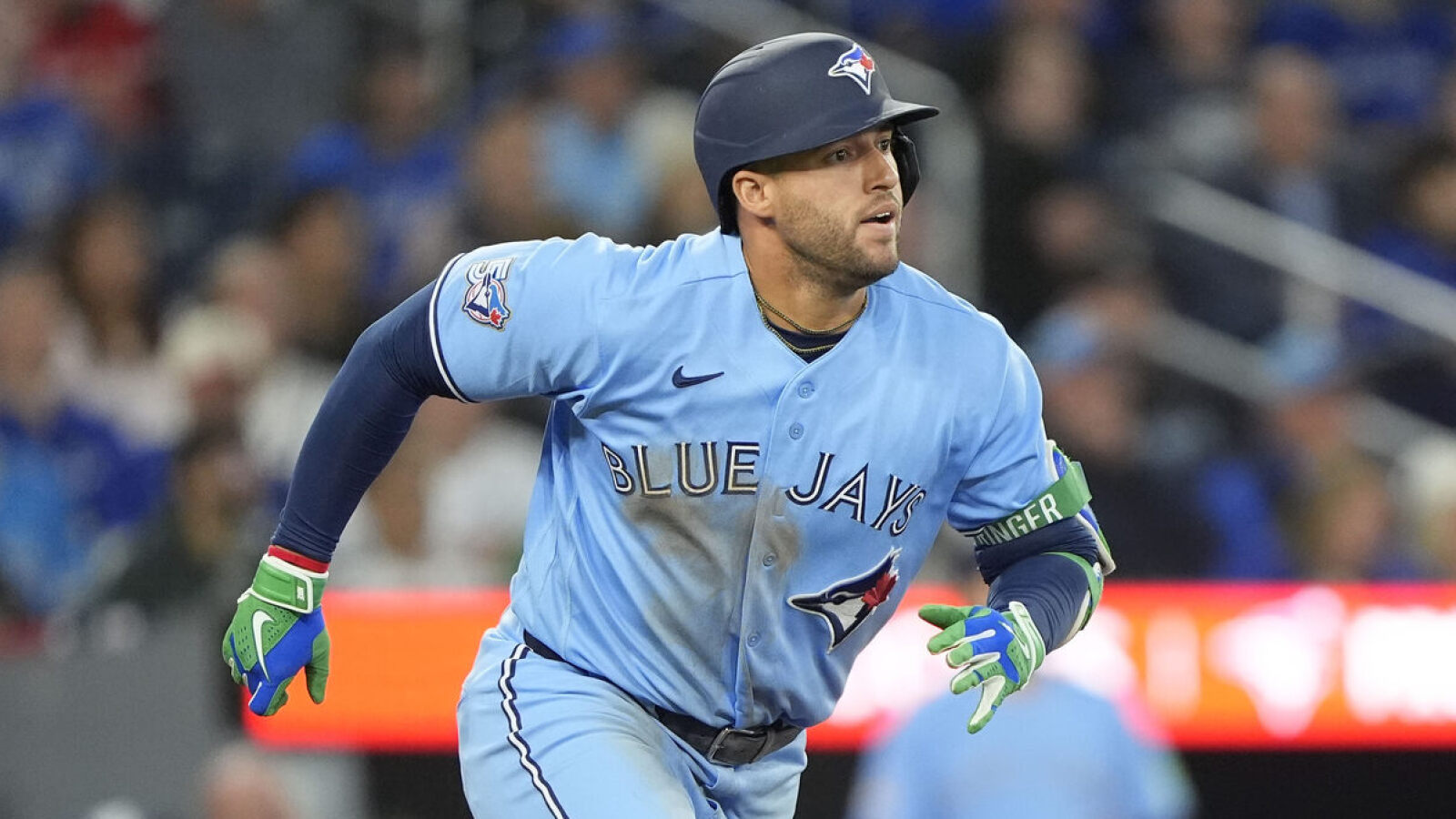 Why Blue Jays should move George Springer out of the leadoff spot
