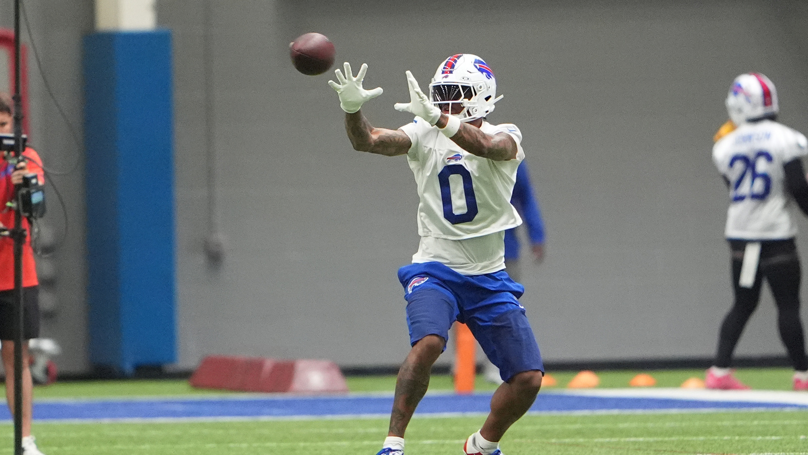 AFC Notes: Keon Coleman, Romeo Doubs, Bills, Jets, Patriots | Yardbarker