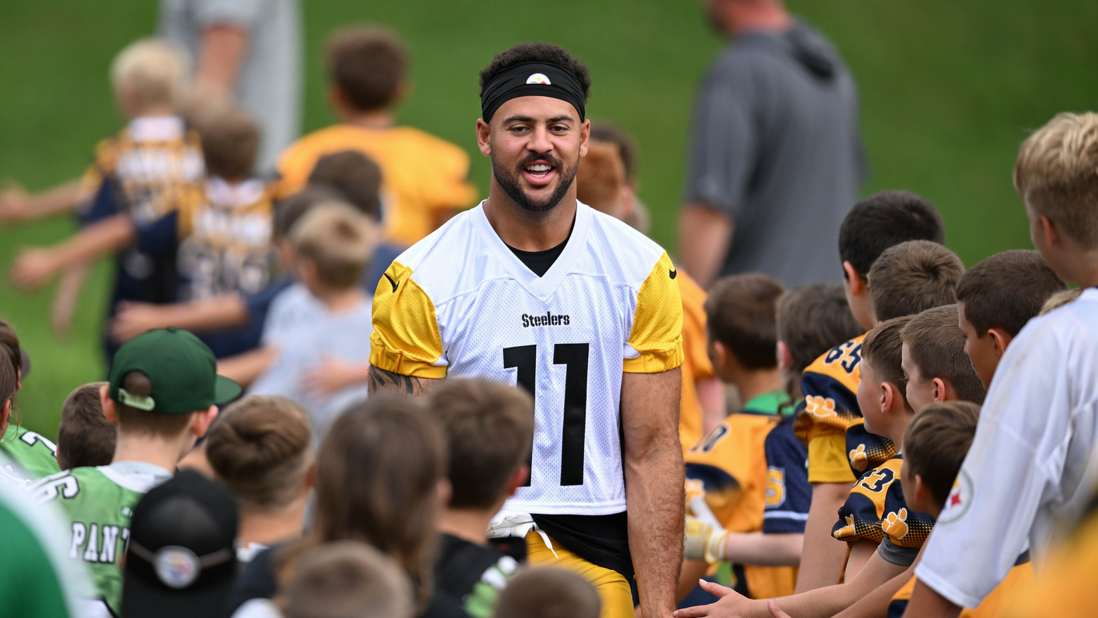 Steelers WR Michael Pittman Jr Breaks Down His Best Trait And Ultimate ...