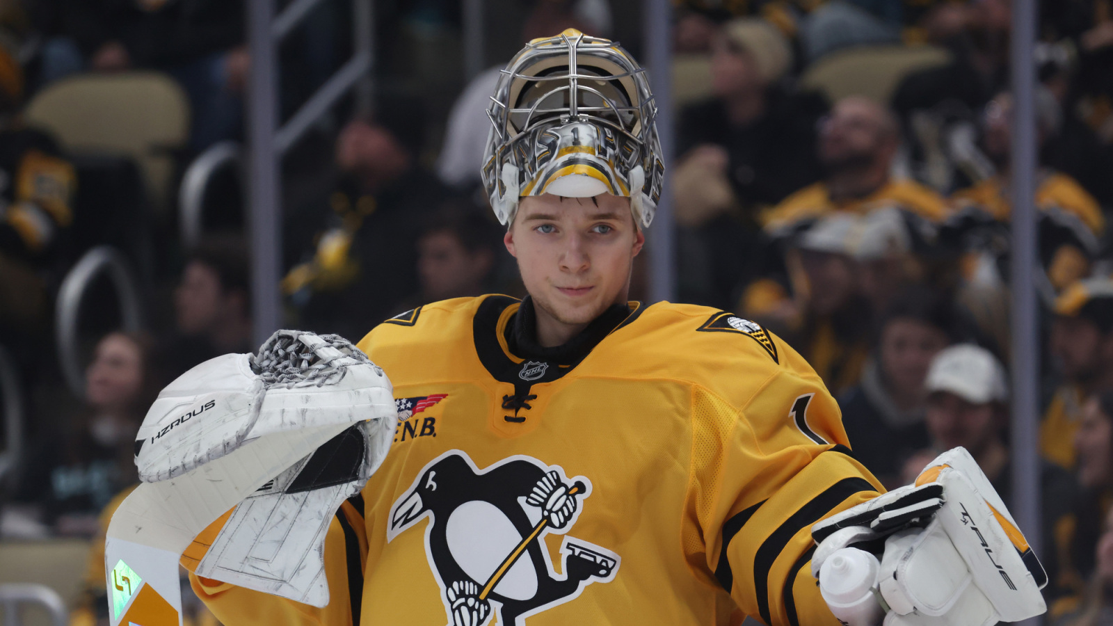 Penguins Are Betting Big On Young Inexperienced Goaltenders