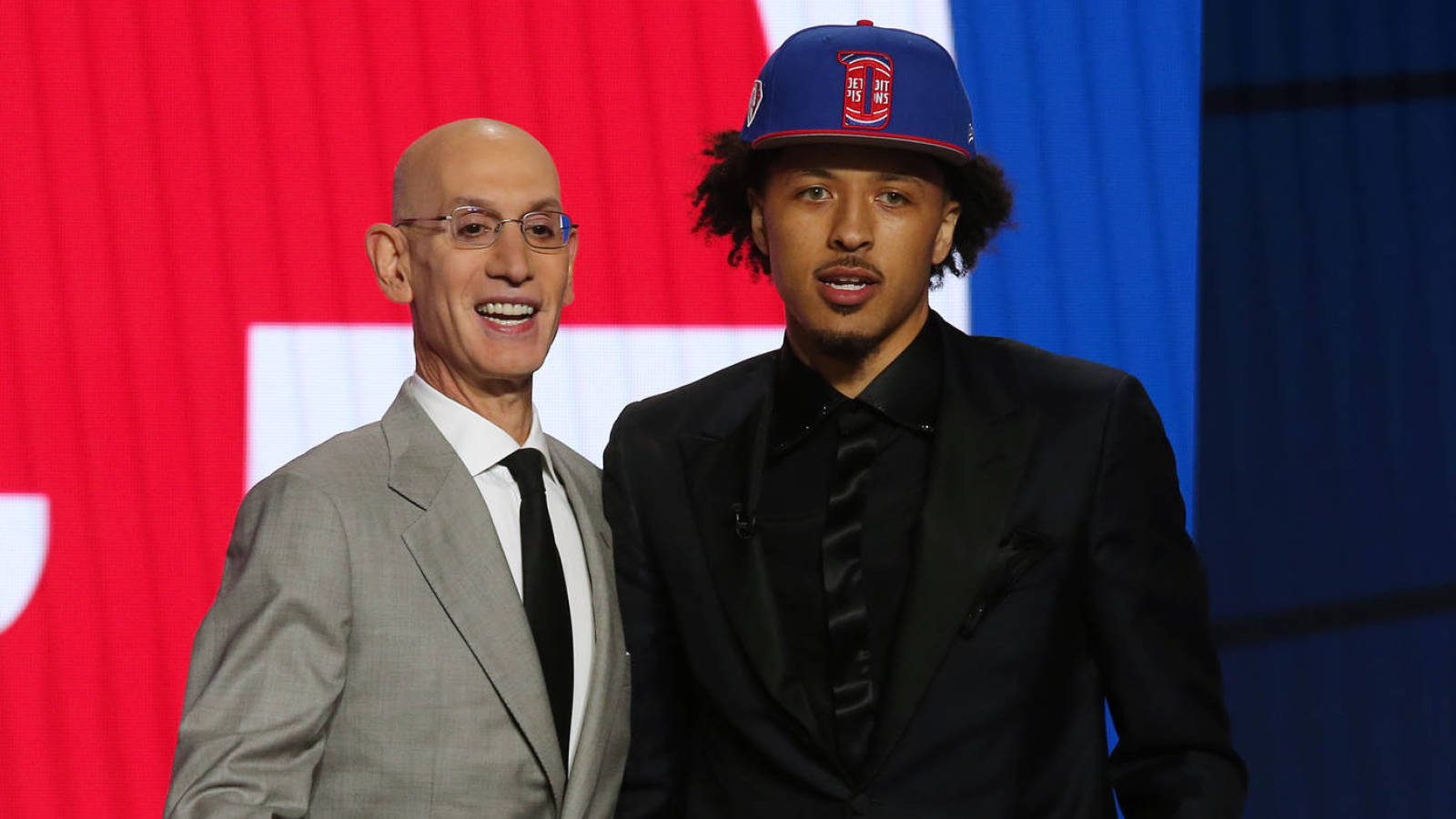 Pistons pick Cade Cunningham as No. 1 in the 2021 draft ...